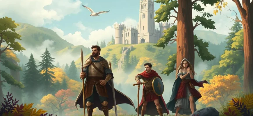 Top 10 Adventure Films About the Quest for Avalon Top 10 Adventure Films About the Quest for Avalon