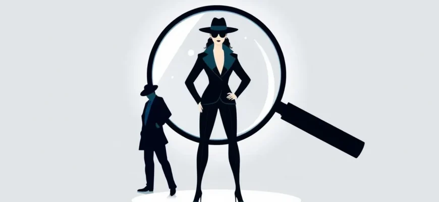Detective Films with a Twist: Transvestites in the Spotlight Detective Films with a Twist: Transvestites in the Spotlight