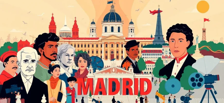 Madrid Biopics: A Cinematic Journey Madrid Biopics: A Cinematic Journey