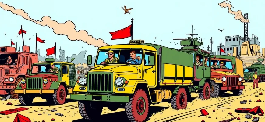 War Films: The Unsung Heroes Behind the Wheel War Films: The Unsung Heroes Behind the Wheel