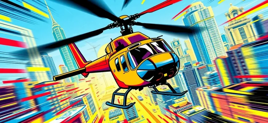 Top 10 Helicopter Thrillers Top 10 Helicopter Thrillers