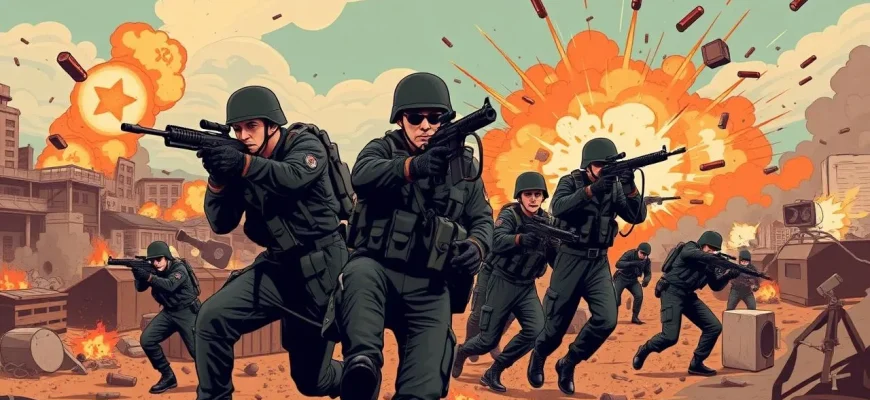 Top 10 Films with Explosive Ammunition Blasts Top 10 Films with Explosive Ammunition Blasts