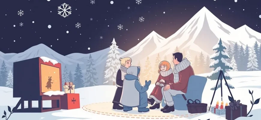 Top 10 Winter Holiday Adventure Films