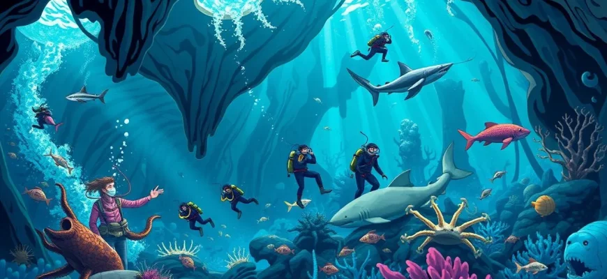 Adventure Films Set in Underwater Caves Adventure Films Set in Underwater Caves