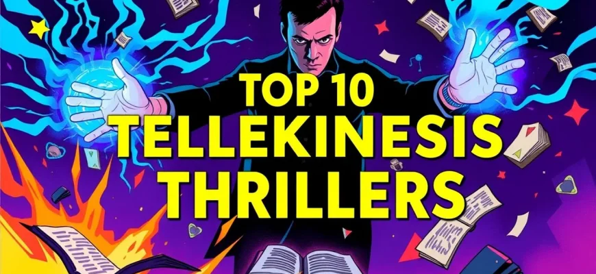 Top 10 Telekinesis Thrillers Top 10 Telekinesis Thrillers