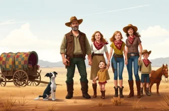Top 10 Western Films About Big Families