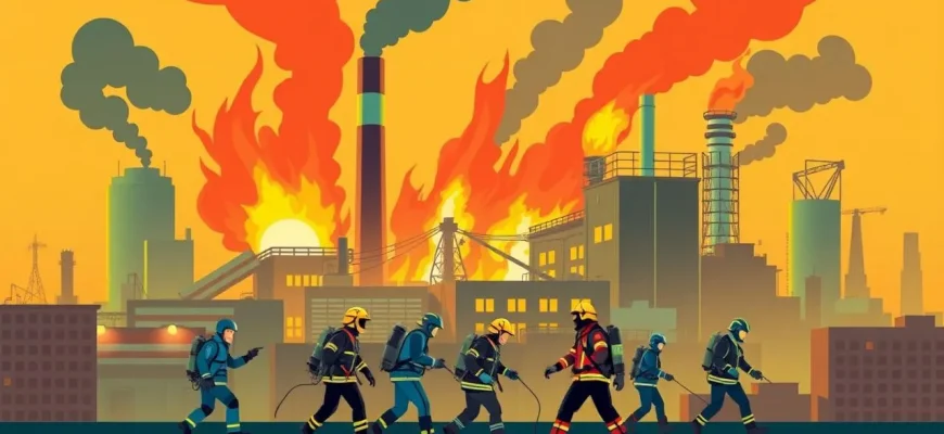 Industrial Fire Films: A Cinematic Blaze Industrial Fire Films: A Cinematic Blaze
