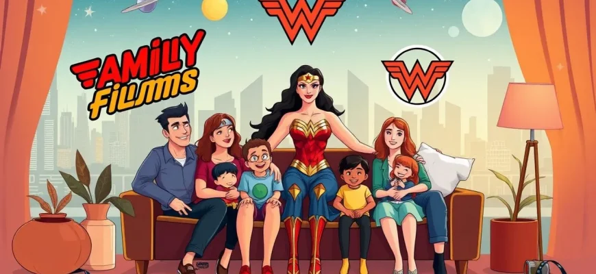 Family Films with Superheroines Family Films with Superheroines