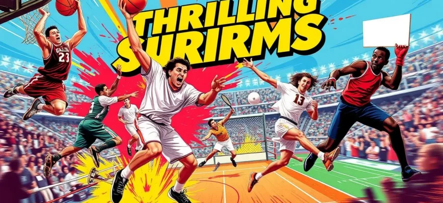 Top 10 Sports Thriller Films Top 10 Sports Thriller Films