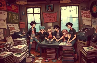 10 Must-Watch Punk Rock Dramas 10 Must-Watch Punk Rock Dramas