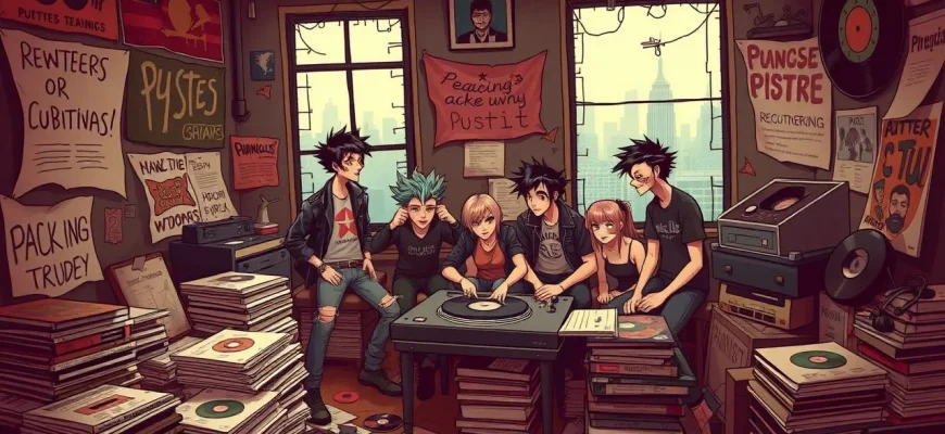 10 Must-Watch Punk Rock Dramas 10 Must-Watch Punk Rock Dramas