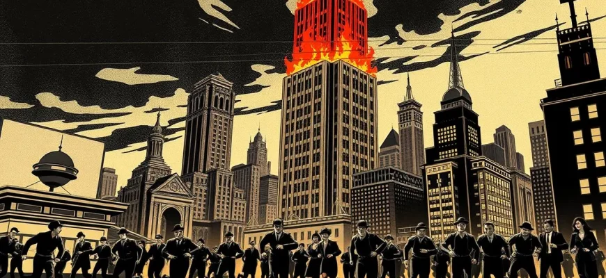 Top 10 Films About Skyscraper Disasters Top 10 Films About Skyscraper Disasters