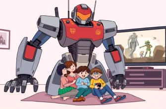 Top 10 Family Films with Giant Robots