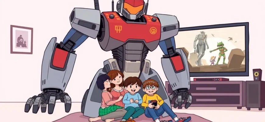 Top 10 Family Films with Giant Robots Top 10 Family Films with Giant Robots
