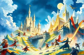 Epic Fantasy Sieges: A Cinematic Journey Epic Fantasy Sieges: A Cinematic Journey
