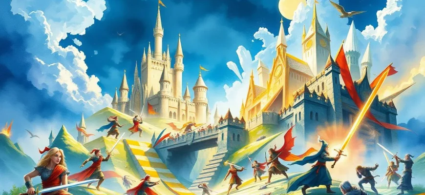 Epic Fantasy Sieges: A Cinematic Journey Epic Fantasy Sieges: A Cinematic Journey