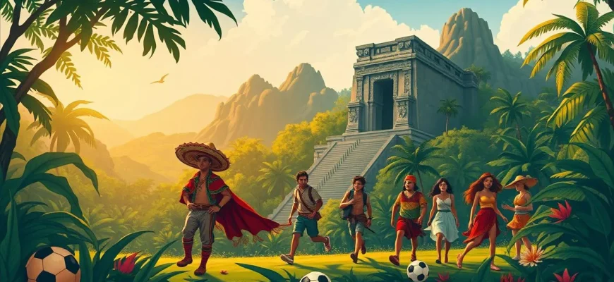 Latin American Adventure Films Collection Latin American Adventure Films Collection