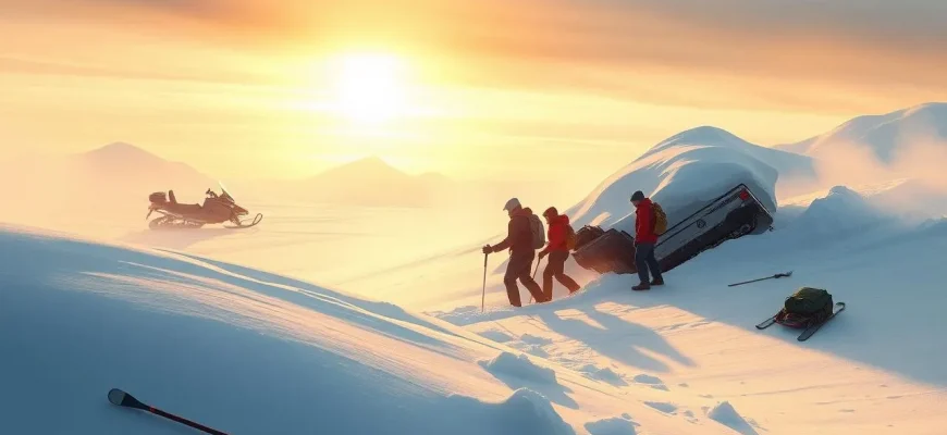 Snow Survival Adventure Films: A Cinematic Journey Snow Survival Adventure Films: A Cinematic Journey