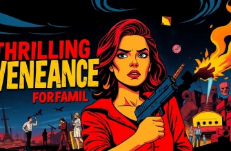 Thrilling Vengeance for Family: A Film Collection
