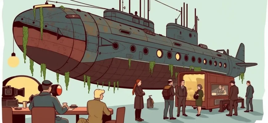 Dive into Drama: 10 Submarine Films to Watch