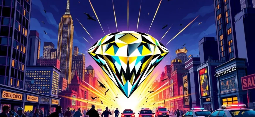 Diamond Heist Thrillers: A Cinematic Journey