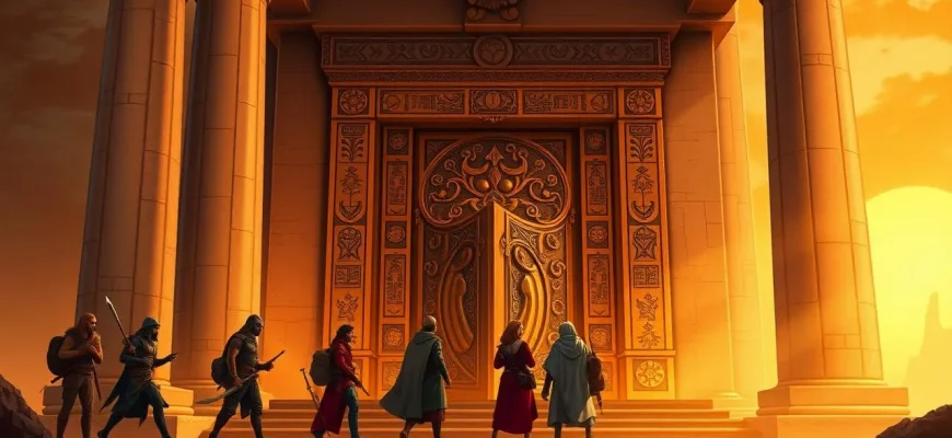 Top 10 Adventure Films Set in Ancient Temples