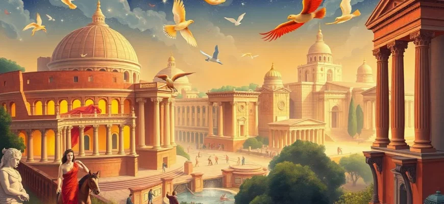 Top 10 Fantasy Films About Ancient Rome Top 10 Fantasy Films About Ancient Rome