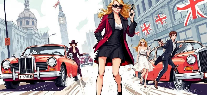 Top 10 Fashion Action Films with a British Flair Top 10 Fashion Action Films with a British Flair