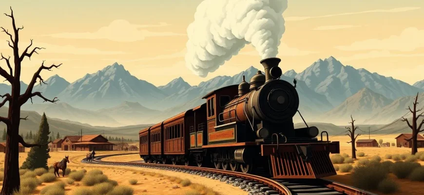 Top 10 Western Train Heist Films Top 10 Western Train Heist Films