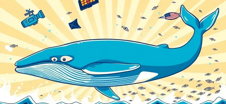 Whale Biopics: A Journey into the Lives of Ocean Giants Whale Biopics: A Journey into the Lives of Ocean Giants