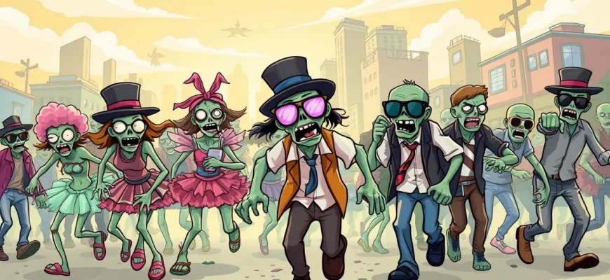Top 10 Zombie Comedy Films to Watch Top 10 Zombie Comedy Films to Watch