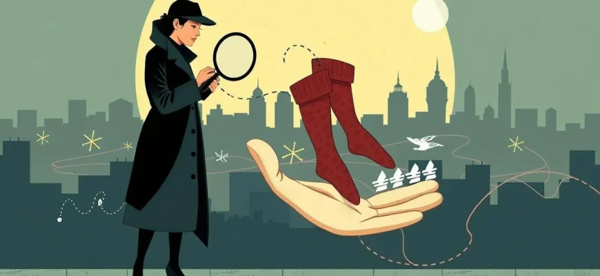 Detective Films with a Twist of Stockings Detective Films with a Twist of Stockings