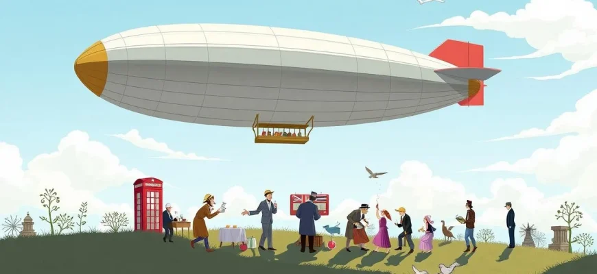 Top 10 Airship Comedy Films Top 10 Airship Comedy Films