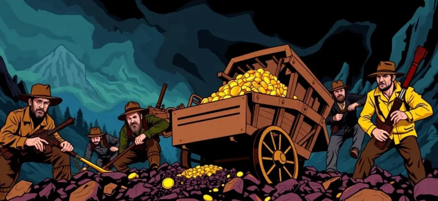 Top 10 Thrillers About Gold Miners Top 10 Thrillers About Gold Miners