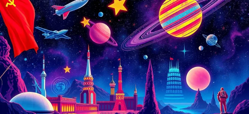 Soviet Space Travel Films: A Cinematic Journey Soviet Space Travel Films: A Cinematic Journey