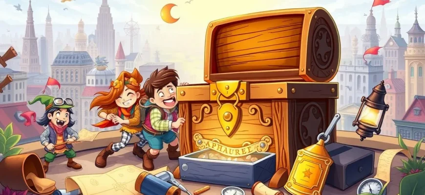 Treasure Hunt Comedies: 10 Films to Make You Laugh and Seek Treasure Hunt Comedies: 10 Films to Make You Laugh and Seek