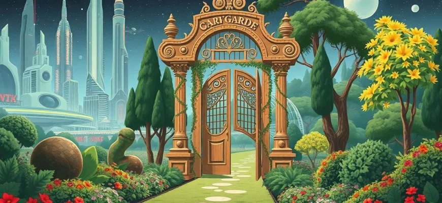 10 Sci-Fi Films Where Gardens Take Centre Stage 10 Sci-Fi Films Where Gardens Take Centre Stage