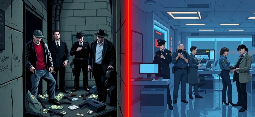 Top 10 Crime Films with Police Connections Top 10 Crime Films with Police Connections