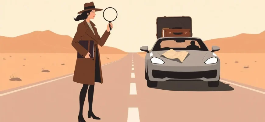 Detective Road Trip Films: A Curated Collection Detective Road Trip Films: A Curated Collection