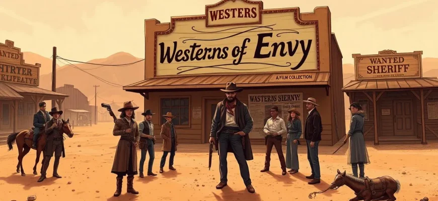 Westerns of Envy: A Cinematic Journey Westerns of Envy: A Cinematic Journey