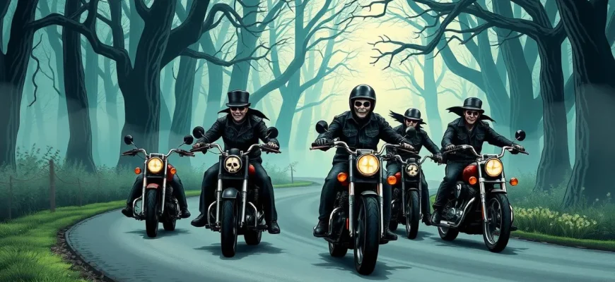 Top 10 Horror Biker Films