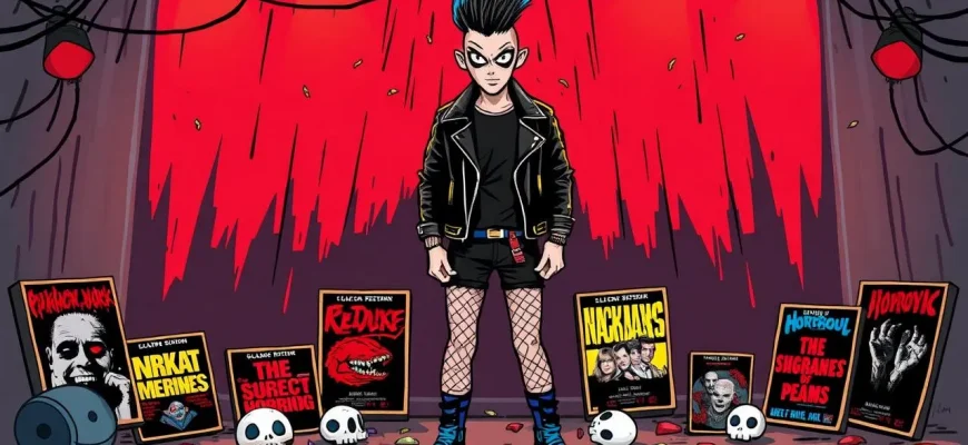 Punk Horror Films: A Spooky Selection Punk Horror Films: A Spooky Selection