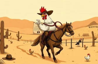 Western Chicken Flicks: A Unique Collection Western Chicken Flicks: A Unique Collection
