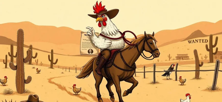 Western Chicken Flicks: A Unique Collection Western Chicken Flicks: A Unique Collection