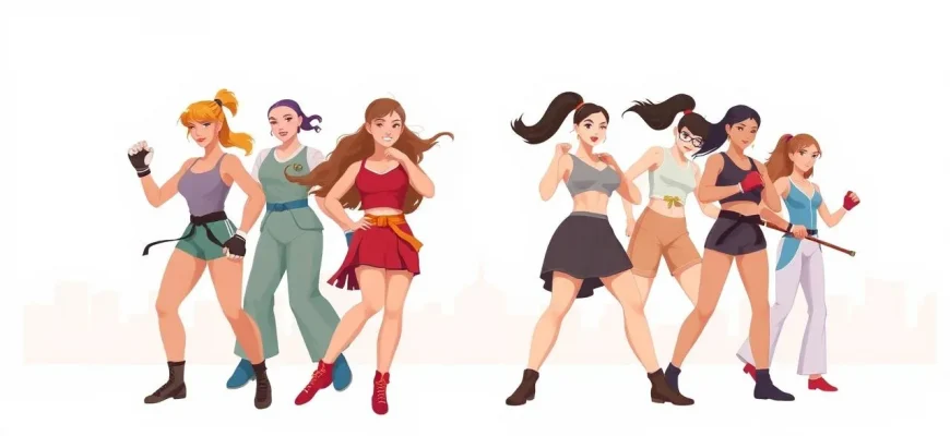 Family Films About Female Fighters Family Films About Female Fighters