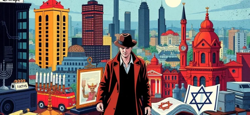 Jewish Thrillers: A Cinematic Journey Jewish Thrillers: A Cinematic Journey