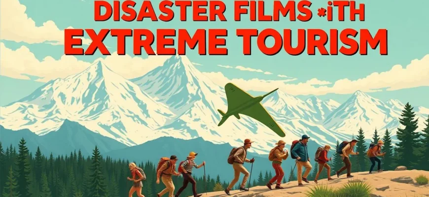 Disaster Films: Extreme Tourism Adventures Disaster Films: Extreme Tourism Adventures