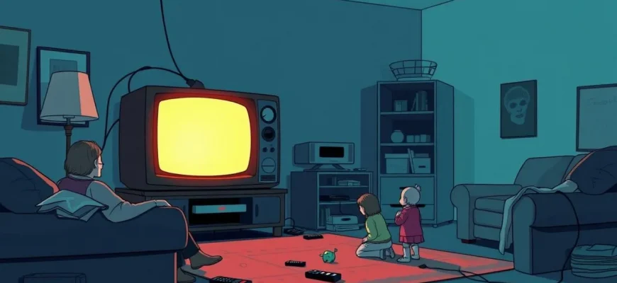 Horror Films About Television: A Chilling Watchlist Horror Films About Television: A Chilling Watchlist