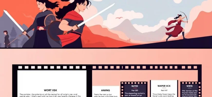 Family Films About Women Warriors Family Films About Women Warriors