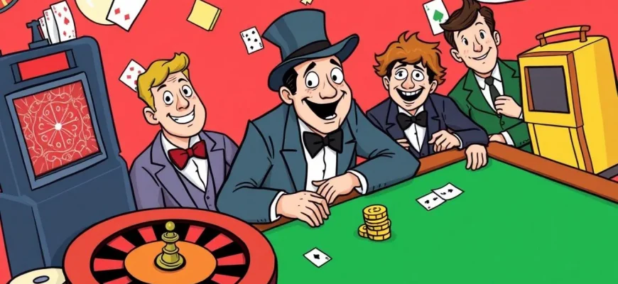 Top 10 Comedy Films About Gambling Top 10 Comedy Films About Gambling